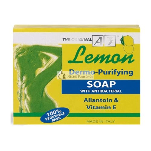 A3 Lemon Dermo-Purifying Soap 100g