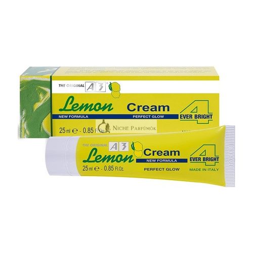 A3 Lemon Cream Tube 25ml