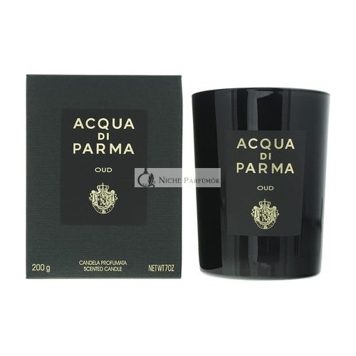 Acqua Di Parma Oud Scented Candle 200g