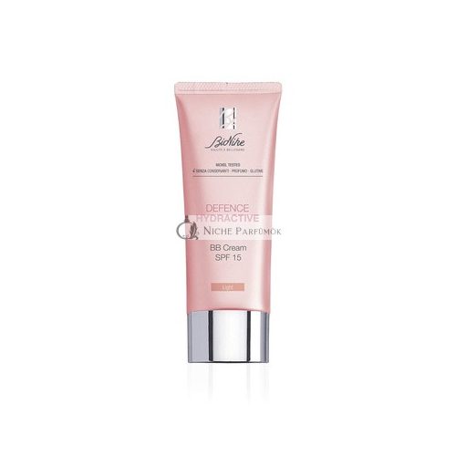 Bionike Defence Hydractive BB Cream Light Moisturizes and Evens Complexion 40ml