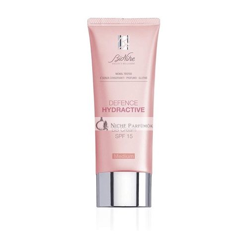 Bionike Defence Hydractive BB Cream Medium Moisturizes and Evens Skin Tone 40ml