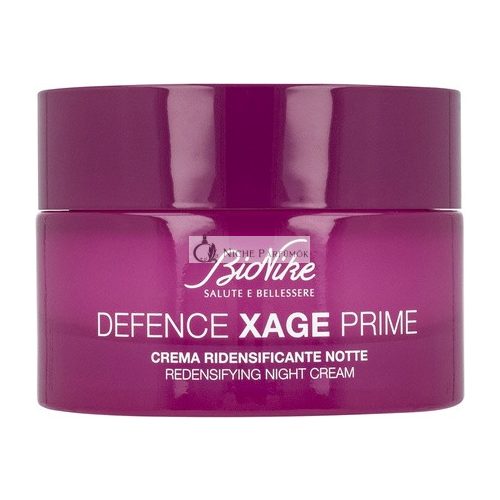 Defence XAge Prime Recharge Densifying Night Cream 50ml