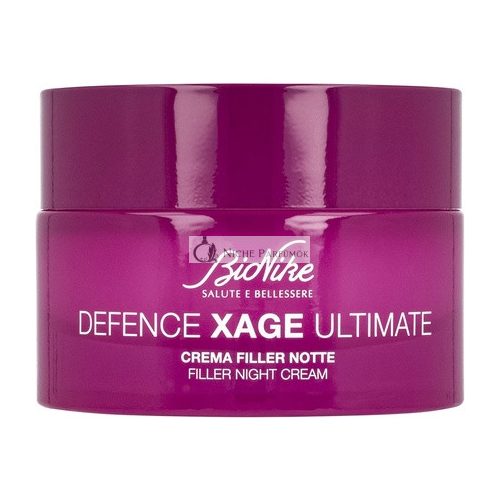 BioNike Defence Xage Ultimate Repair Filler Night Cream 50ml