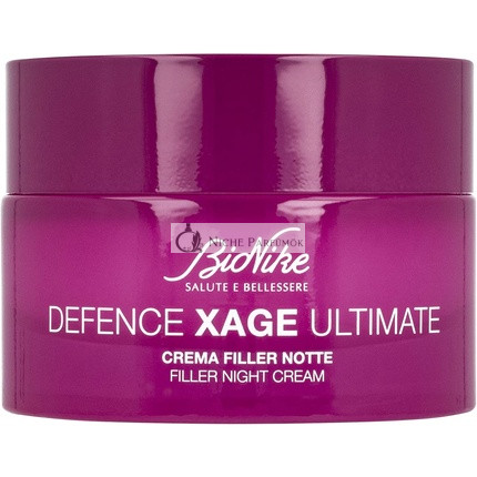 BioNike Defence Xage Ultimate Repair Filler Night Cream 50ml