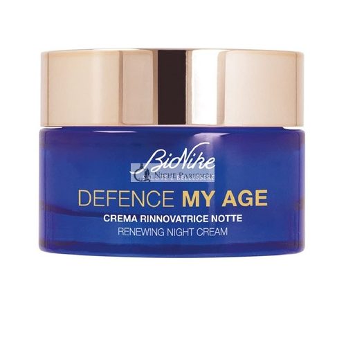 Bionike Defence My Age Renewing Night Face Cream 50ml