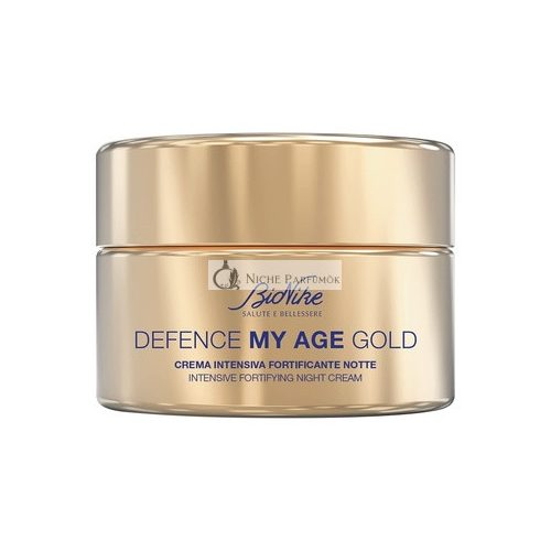 Defence My Age Gold Intensive Cream Strengthening Night