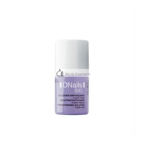 BIONIKE ONails S43 Strengthening Solution Fragile Brittle Nail 11ml