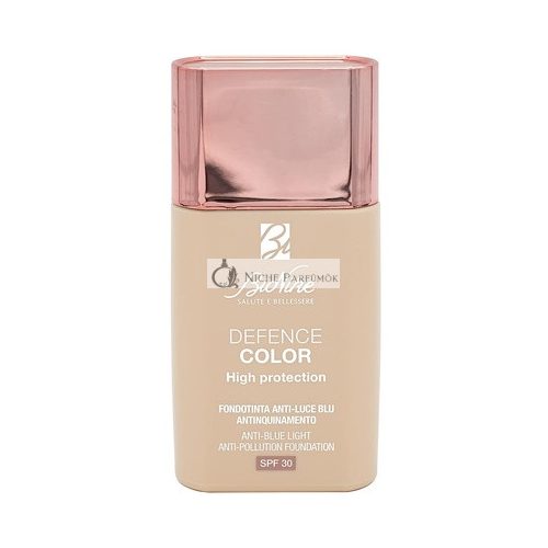 BioNike Defence Color Foundation High Protection with Anti-Blue Light and Pollution 30ml 303 Sable