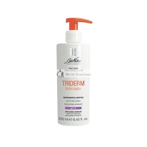 Triderm Soothing Intimate Cleanser pH 7.0 Bionike 250ml