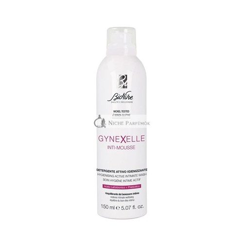 Bionike Gynexelle Inti Active Cleansing Sanitizing Mousse 150ml