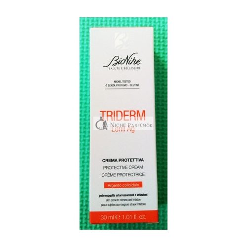 Bionike Triderm Lenil AG Protective Cream for Redness and Irritation