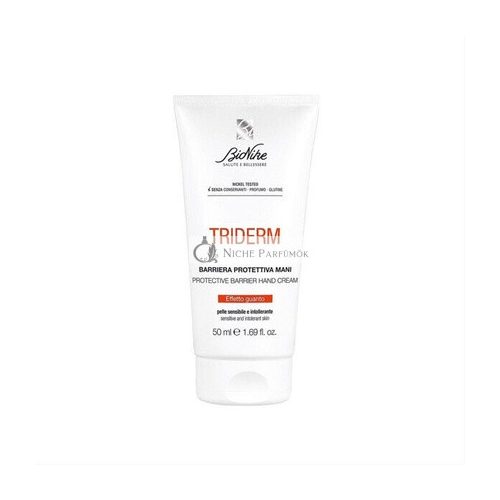 BioNike Triderm Protective Hand Cream Moisturizes and Protects 50ml