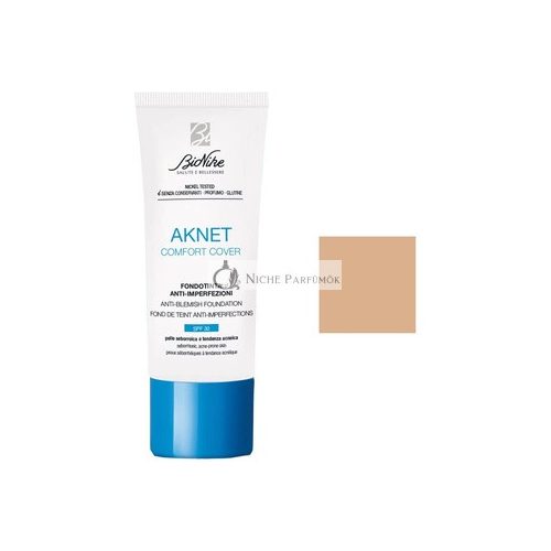 Aknet Comfort Cover Foundation 102 30ml