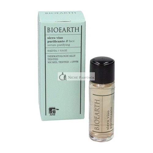 Bioearth Sage Cleansing Face Serum 5ml