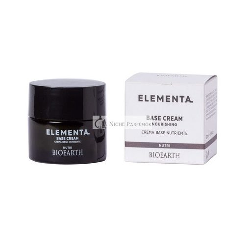 Bioearth ElementTA Face Cream Nourishing 50ml