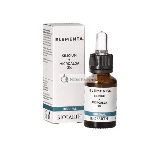 Bioearth Silicium + Microalga 2% 15ml