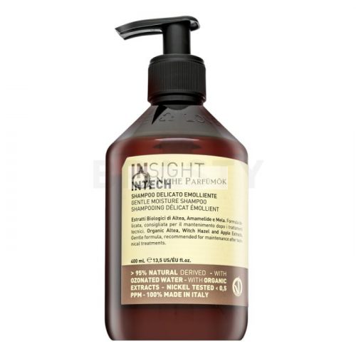 Insight Intech Gentle Moisture Shampoo nyugtató sampon kémiailag kezelt hajra 400 ml