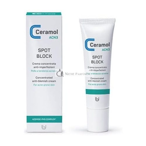 Ceramol Spot Block Acneic Skin Corrective Treatment 20ml