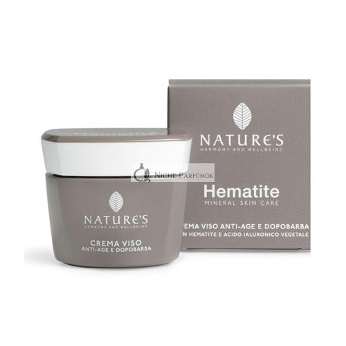 Bios Line Nature's Hematite Face Cream for Aftershave 80g