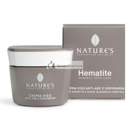 Bios Line Nature's Hematite Face Cream for Aftershave 80g