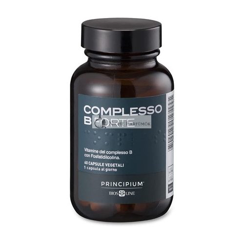 Principium Compl B Forte 60 Capsules