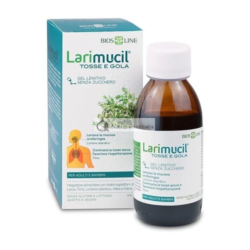 Bios Line Larimucil Cough Throat 120ml