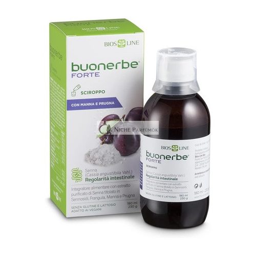 Bios Line Buonerbe Forte Syrup 180ml