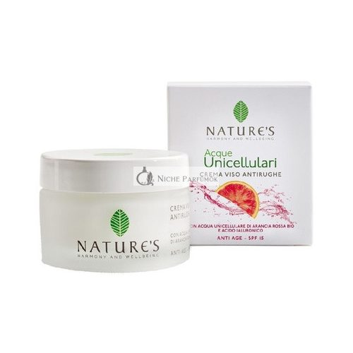 By Nature Natures Anti-Wrinkle Face Cream Spf 15 100 Ml