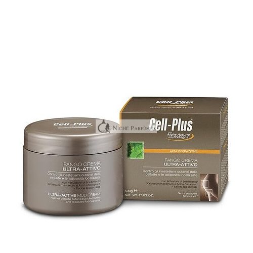 Cell Plus Mud Cream Ultra Active 500g