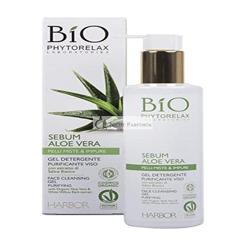 Bio Phytorelax Sebum Aloe Vera Face Cleansing Gel 200ml