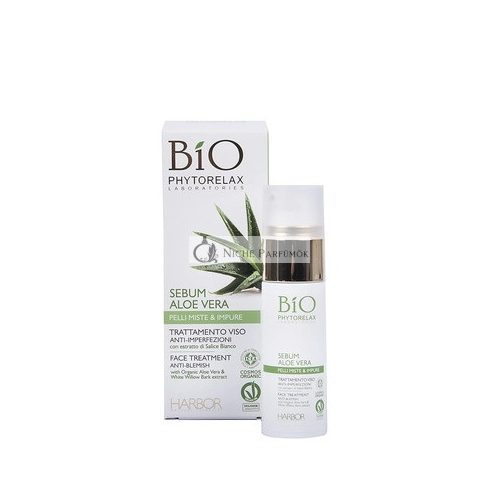 Bio Phytorelax Sebum Aloe Vera Anti-Acne Face Treatment 30ml