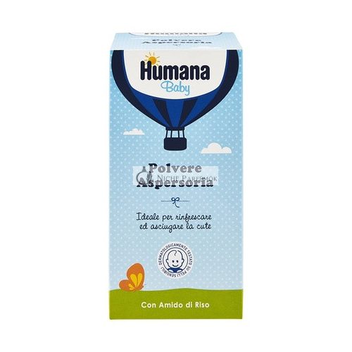 Talco Per Bambini Linea Blu Baby Polvere Aspersoria 150g