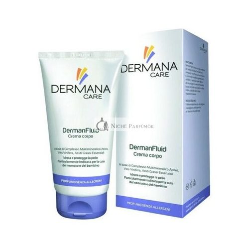 DERMANA Soothing Moisturizing Body Cream for Children 150ml