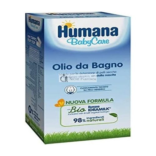 Humana Italia Humana Baby Care Bath Oil 200ml