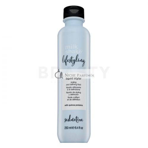 Milk_Shake Lifestyling Liquid Styler hajformázó emulzió formáért és alakért 250 ml