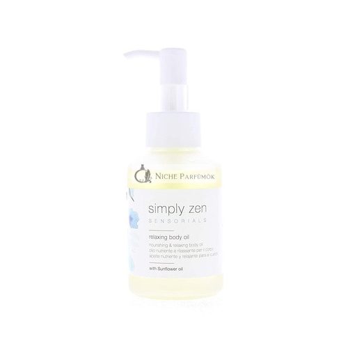 Simply Zen Sensorials Relaxing Body Oil Nourishing and Relaxing 100ml