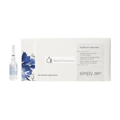 Simply Zen Equilibrium Scalp Lotion Ampoules 8x6ml