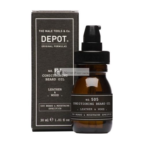 Depot 505 Leather & Wood 30ml