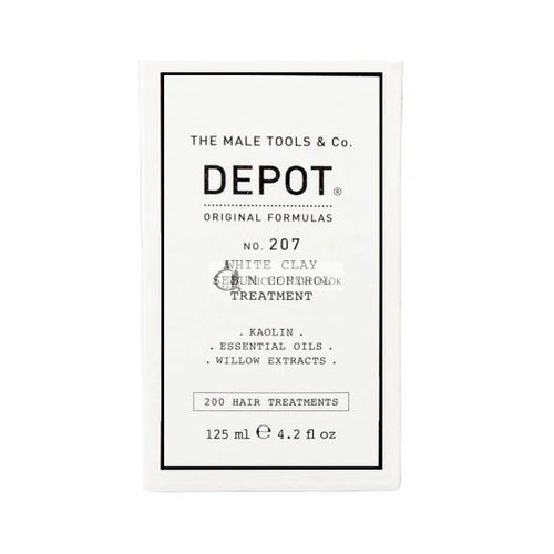 Depot NR. 207 White Clay Sebum Control Treatment 10ml