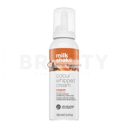 Milk_Shake Colour Whipped Cream tonizáló hab a réz árnyalatok újraélesztéséhez Copper 100 ml