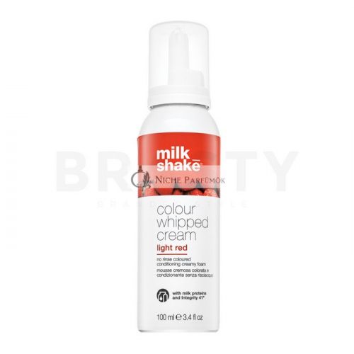 Milk_Shake Colour Whipped Cream tonizáló hab a vörös árnyalatok újraélesztéséhez Light Red 100 ml