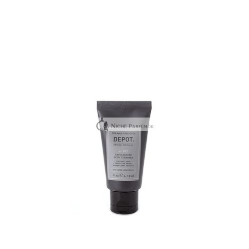 Depot 802 Exfoliating Skin Cleanser for Men 50ml