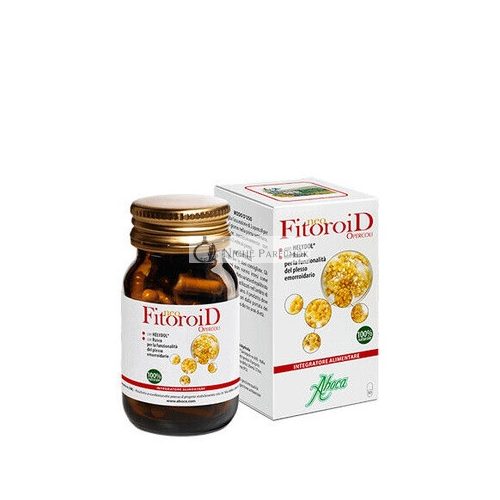 NeoFitoroid Aboca 50 Capsules 500mg