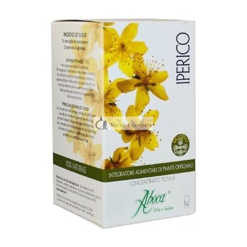 Aboca Hypericum Total Concentrate 50 Capsules