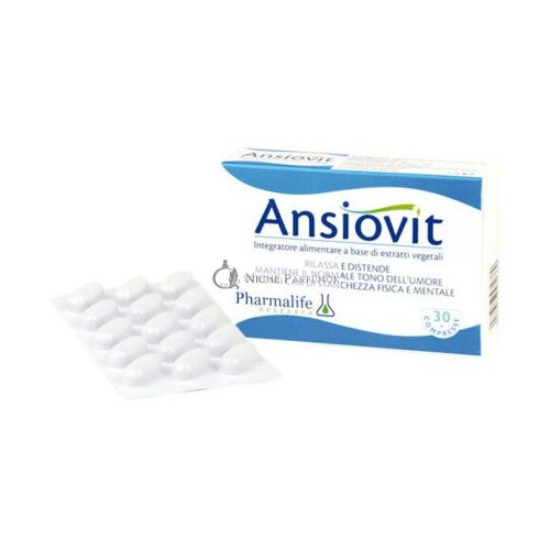 Ansiovit Dietary Supplement 30 Tablets