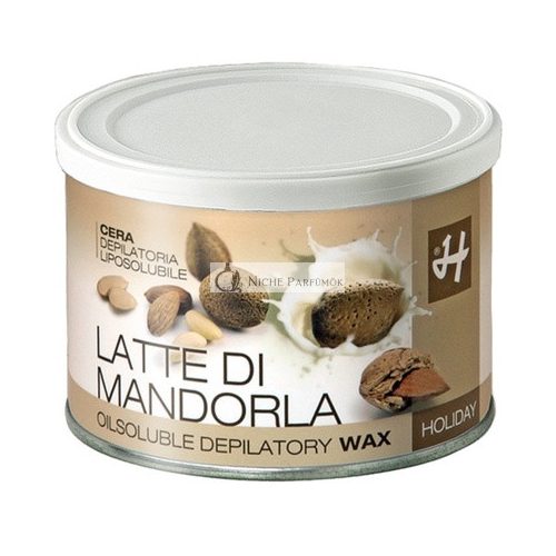 HOLIDAY Almond Milk Liposoluble Wax 400ml