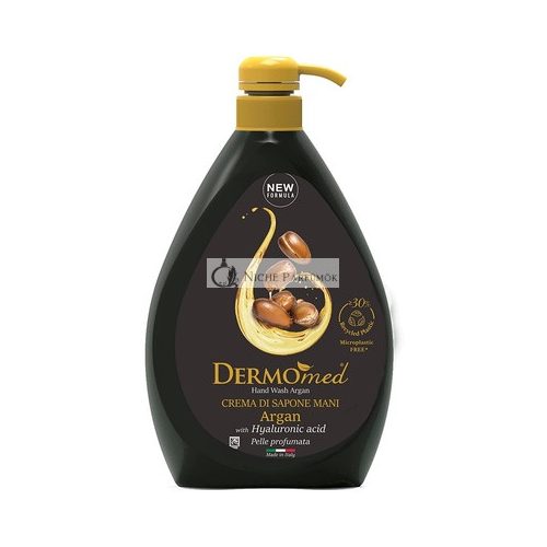 Dermomed Argan Oil Soap Cream 1000ml