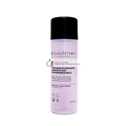 Beautytime Acetone-Free Nail Polish Remover Oil