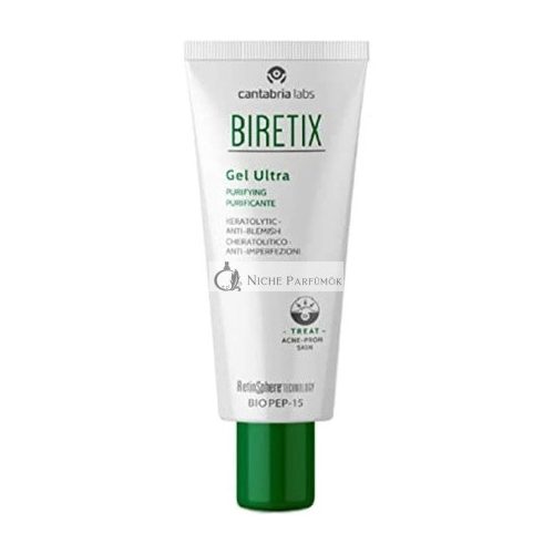 Biretix Ultra Hydrogel Exfoliating and Moisturising for Acne Skin