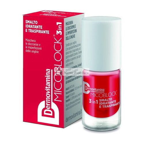 Dermovitamine Micoblock Moisturizing and Breathable Nail Polish 5ml